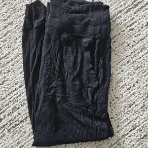 Aerie Black Track Pants